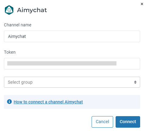 Connect Aimychat
